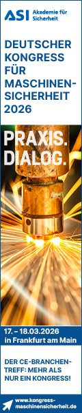 ASI-Akademie: Deutscher Kongress für Maschinensicherheit